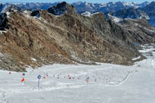 Lodowiec Pitztal - październik 2021